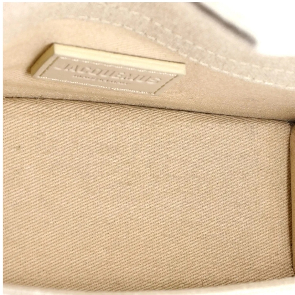 NWOT Jacquemus Le Bambino Top Handle Flap Bag - Picture 5 of 14